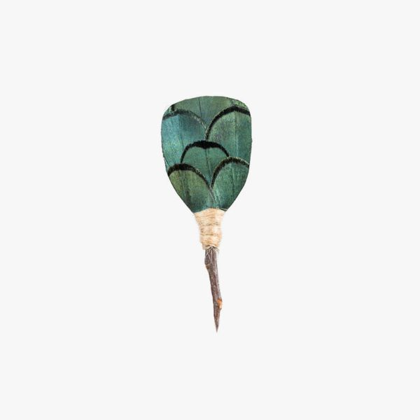 Dewey Plum Thicket Pin by Brackish
