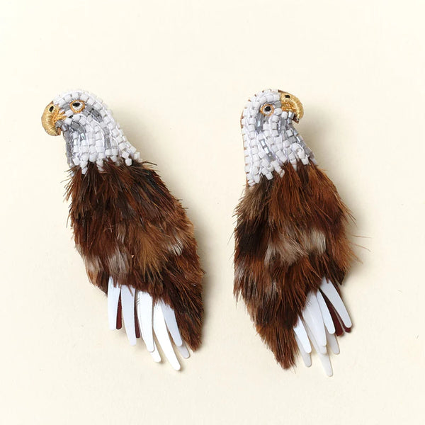 Bald Eagle Earrings