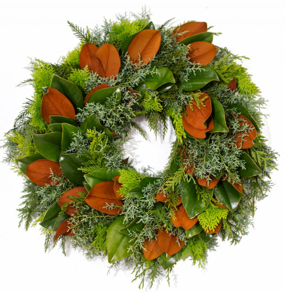 Fresh Bunches Wreath