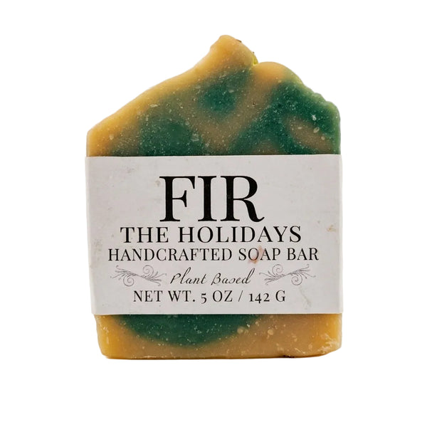 Fir the Holidays Handcrafted Soap