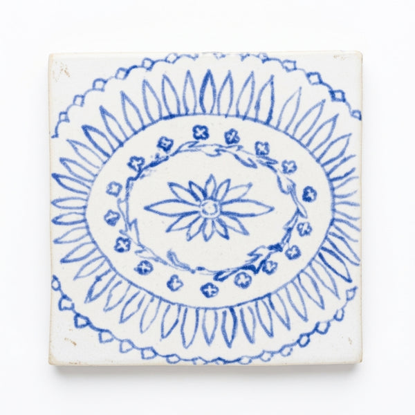 Hand-painted Drayton Hall Trivet