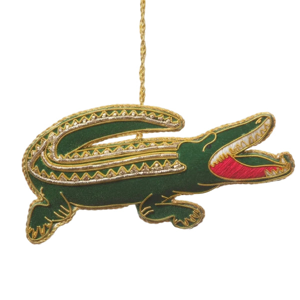 Alligator Ornament