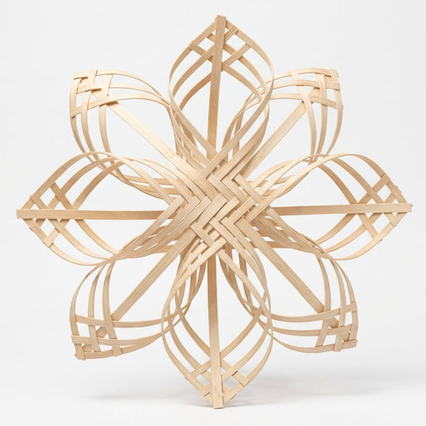 Woven Snowflakes