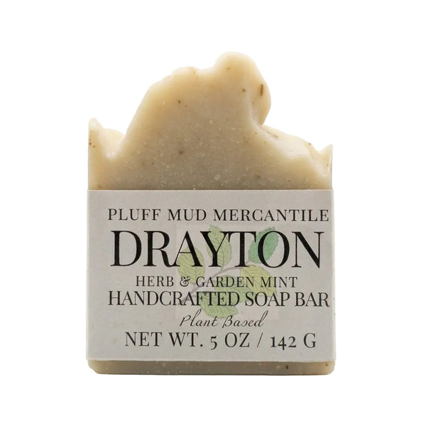 Drayton Herbal Mint Handcrafted Soap