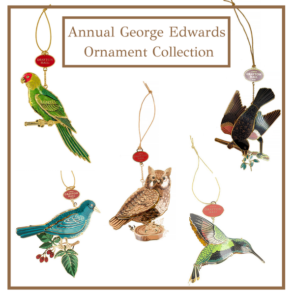 George Edwards Collectible Ornament Collection