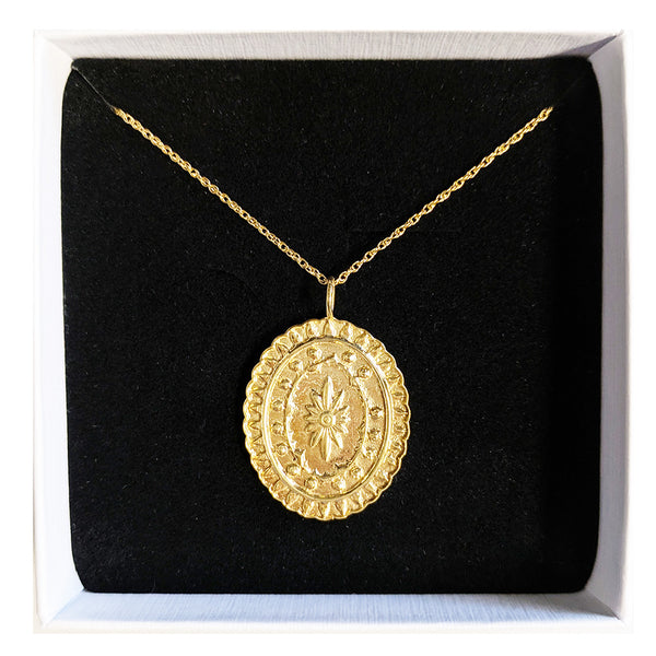 Drayton Hall Exclusive Great Hall Ceiling Necklace x Mary Frances Maker