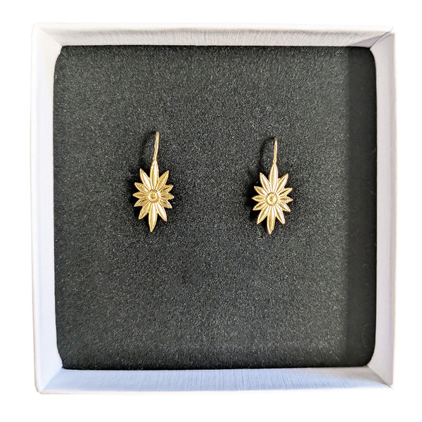 Drayton Hall Exclusive Floral Drop Earrings x Mary Frances Maker