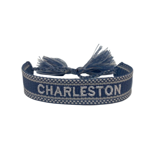 Charleston Embroidered Bracelet