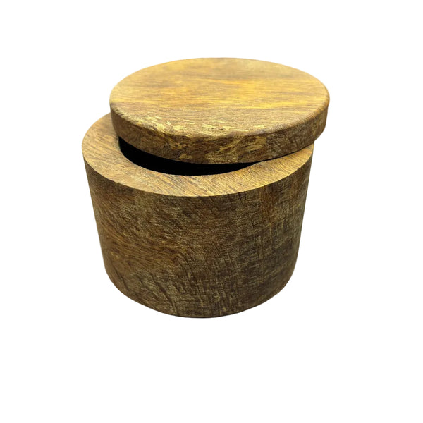 Historic Garden House Live Oak Salt Cellar