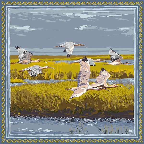 Marsh Flyers Scarf