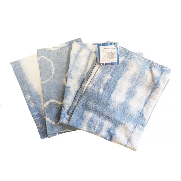 Drayton Hall Indigo Dyed Tea Towel