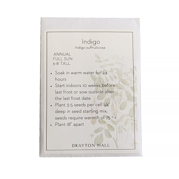 Drayton Hall Indigo Seeds