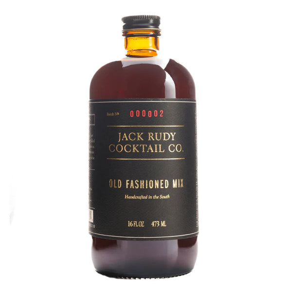 Jack Rudy Old Fashioned Mix 16 oz.