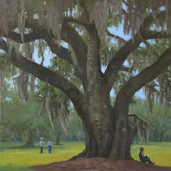 An Old Live Oak by Louise Britton