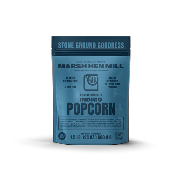 Indigo Popcorn