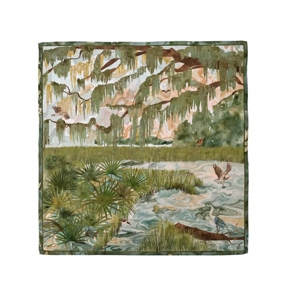 Charleston Marsh Scarf by Swells