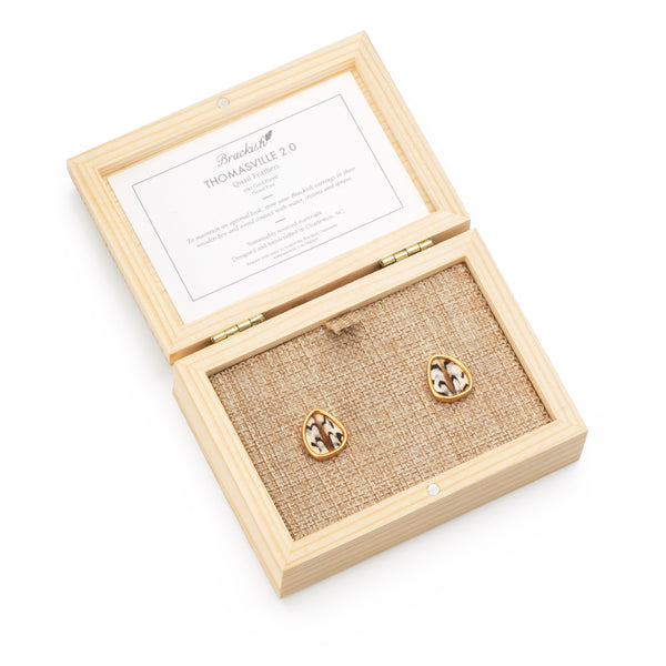 Brackish Earrings: Thomasville