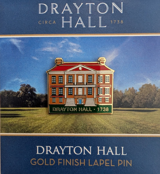 Drayton Hall Lapel Pin