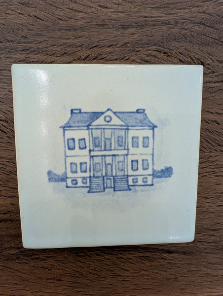 Hand-painted Drayton Hall Trivet