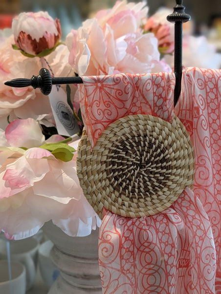 Scarf Holder/Belt Buckle