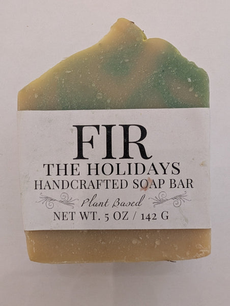 Fir the Holidays Handcrafted Soap