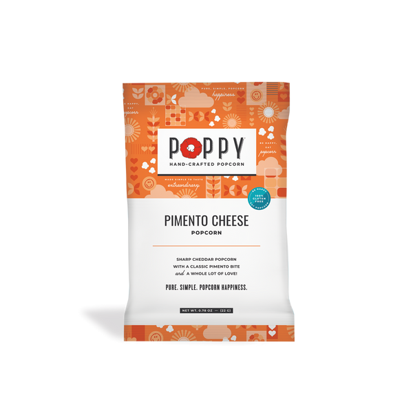 Poppy Popcorn Snack Bag