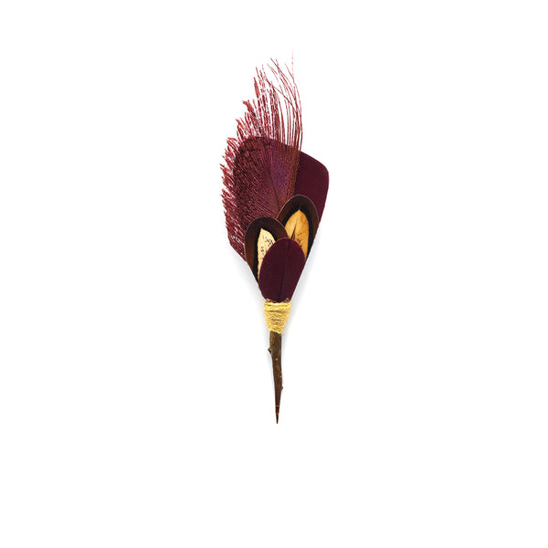 Plum Thicket Pin by Brackish