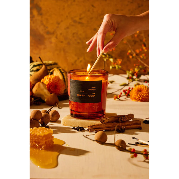 Rewined Harvest & Holiday Candles