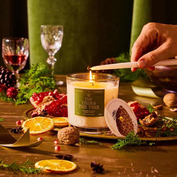 Rewined Harvest & Holiday Candles