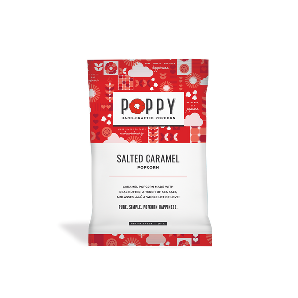 Poppy Popcorn Snack Bag