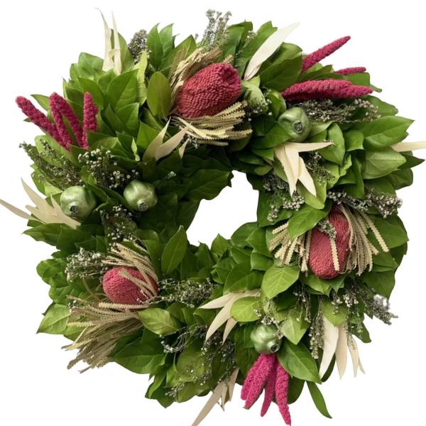 Botanical Blush Wreath