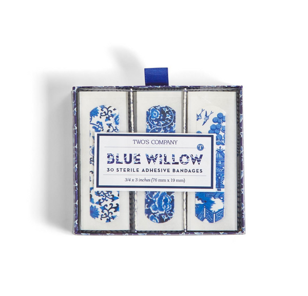 Blue Willow Bandages
