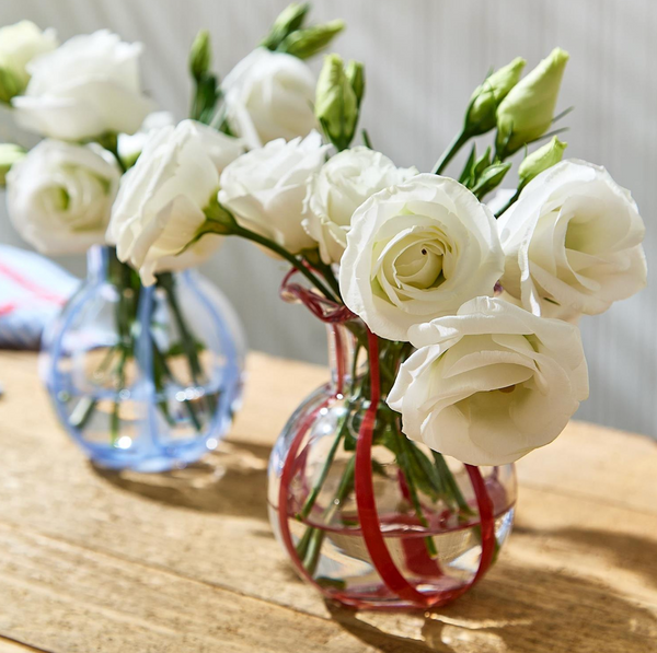 Ruffled Vase