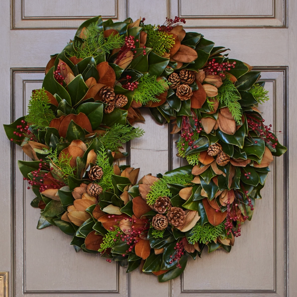 Little Gem & Berries Wreath