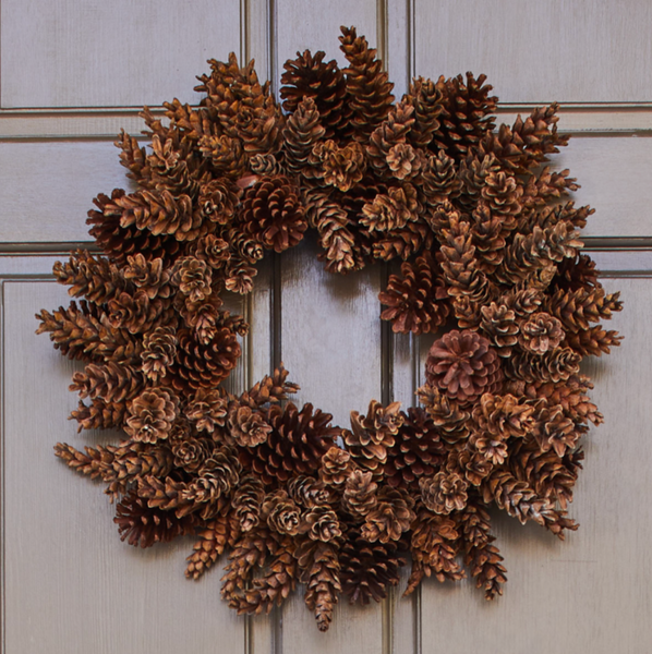 Pinecone Wreath