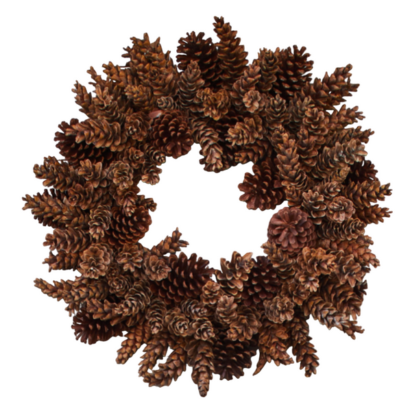 Pinecone Wreath