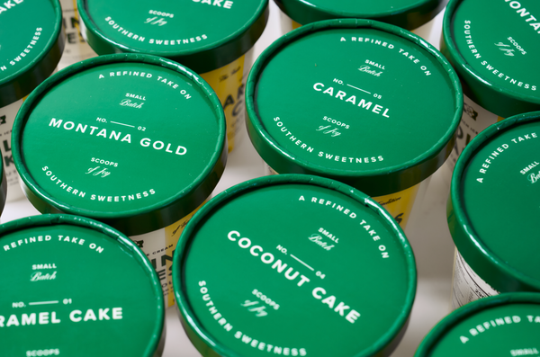 Caroline's Cakes Ice Cream Bundle