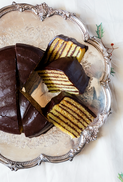 Southern Chocolate Cake by Caroline's Cakes