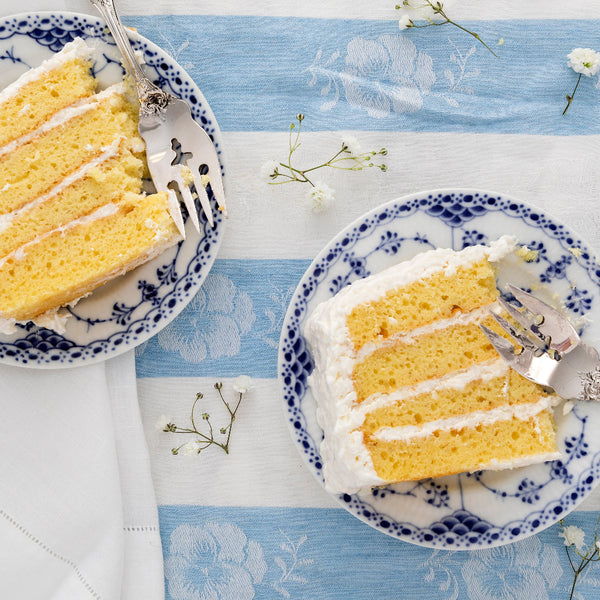 Coconut Cloud Cake by Caroline's Cakes