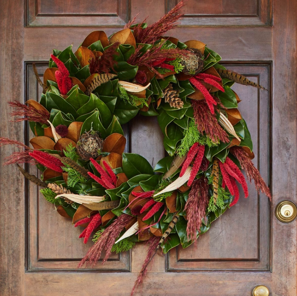 Woodland Wonder Fresh Magnolia Wreath