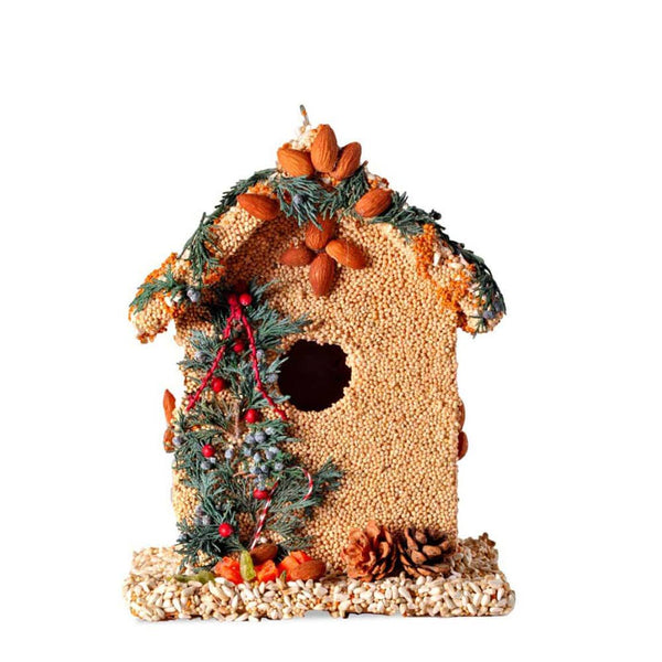 Juniper Birdhouse Feeder