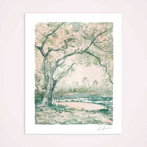 "Sanctuary" Print: 8" x 10"