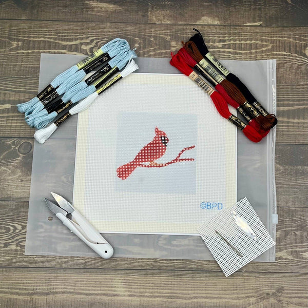 Cardinal Needlepoint Kit
