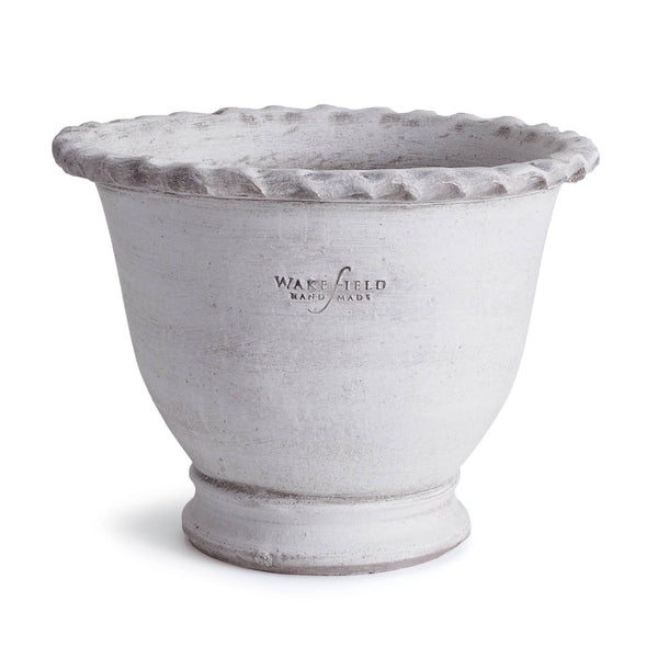 Wakefield Handmade Alvena Pot #6 White