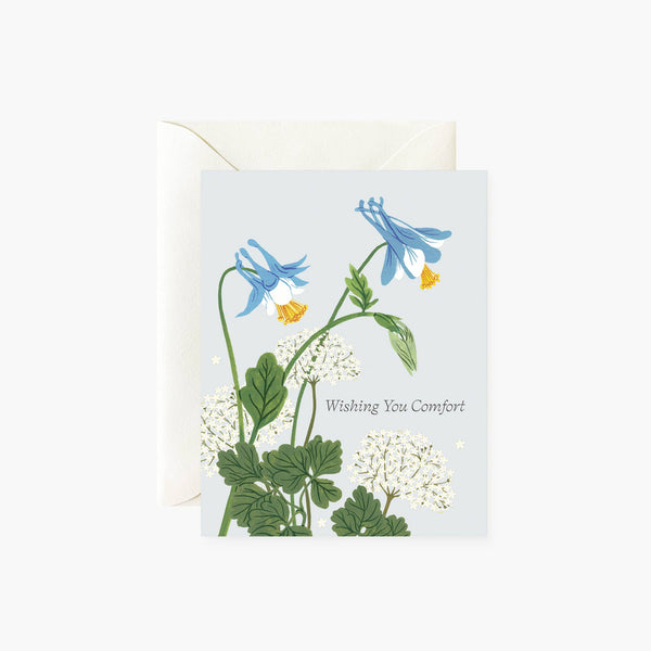 Wishing You Comfort Greeting Card