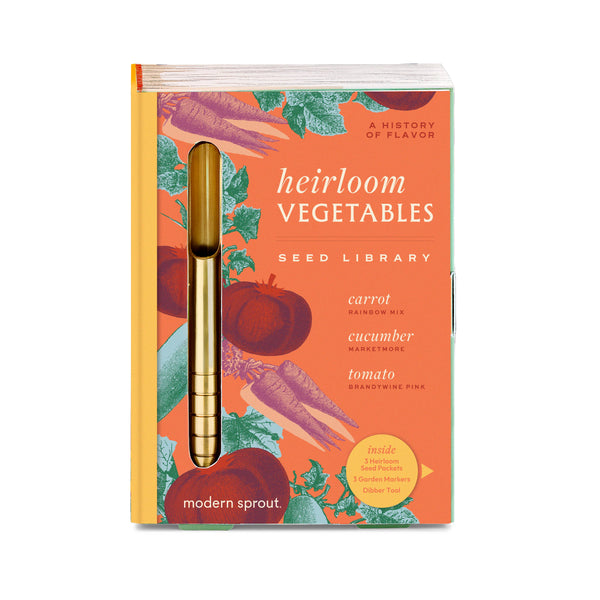 Seed Library: Heirloom Vegetables