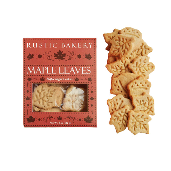 Maple Leaves Cookies