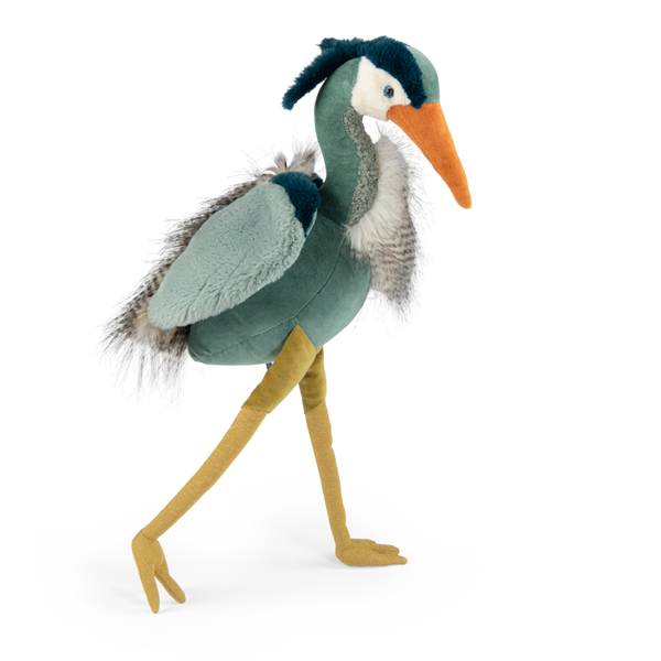 Heron Stuffed Animal