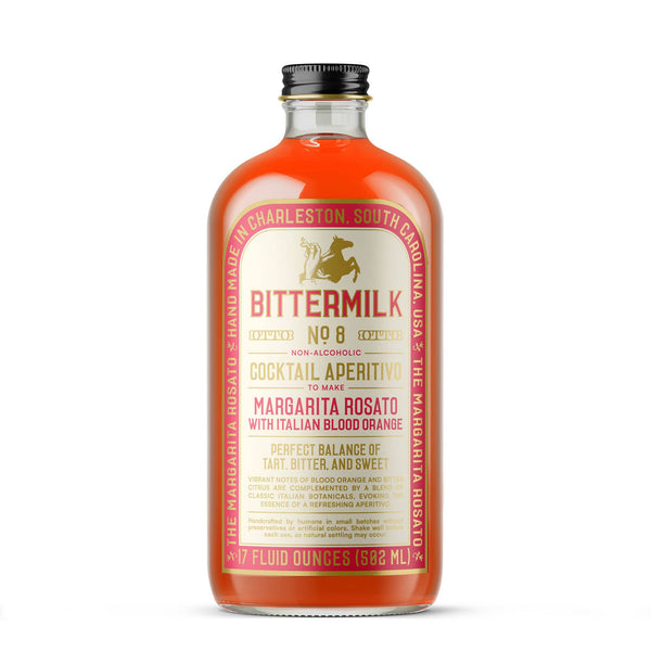Bittermilk No.8- Margarita Rosato with Italian Blood Orange