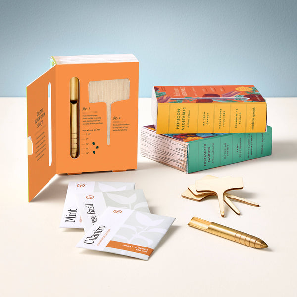 Seed Library: Enchanted Garden